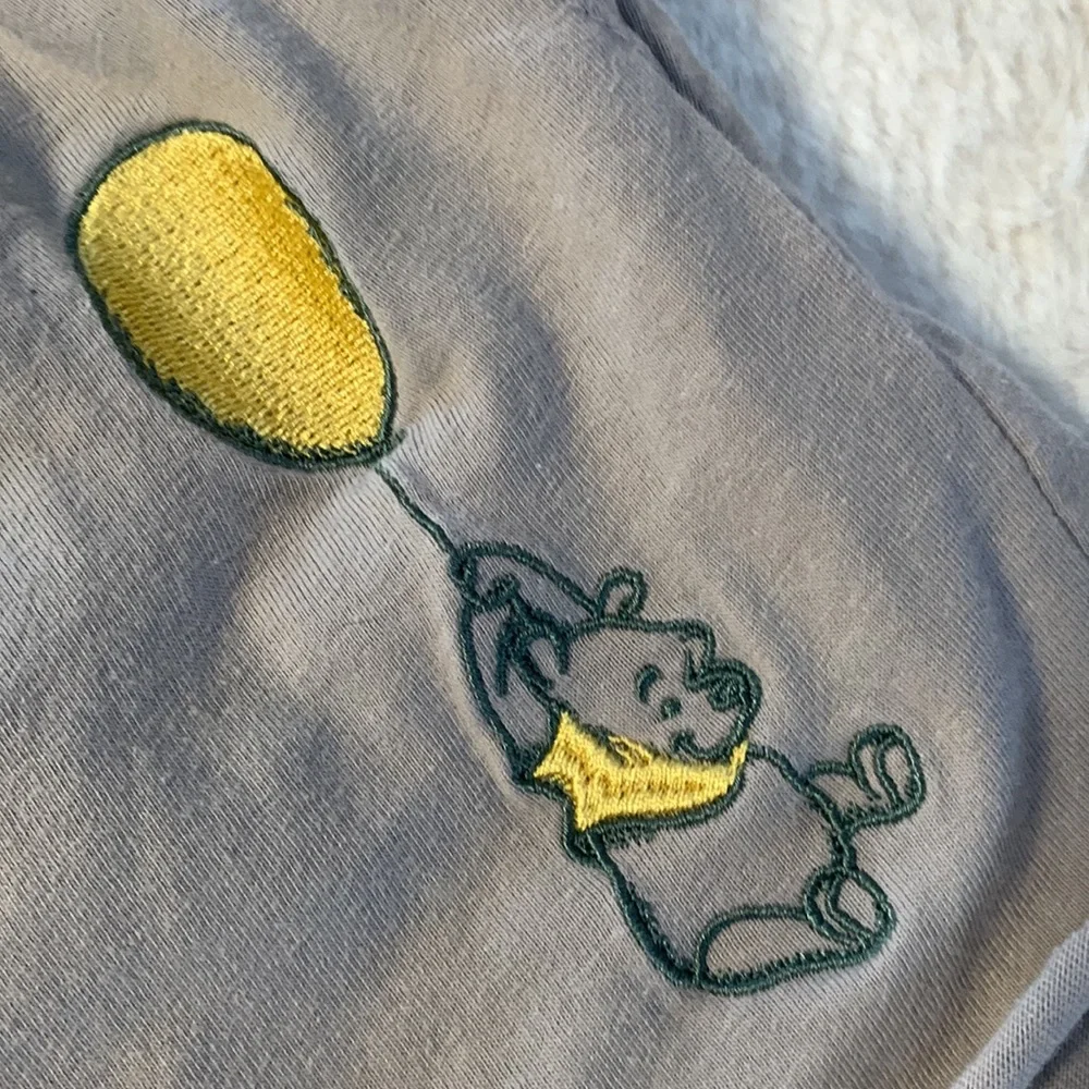 Medium Disney Winnie the Pooh embroidered pajama shorts - Picture 3 of 5
